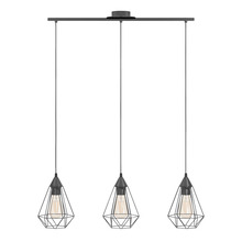 Eglo Tarbes langbordspendel sort L79 x H110 cm